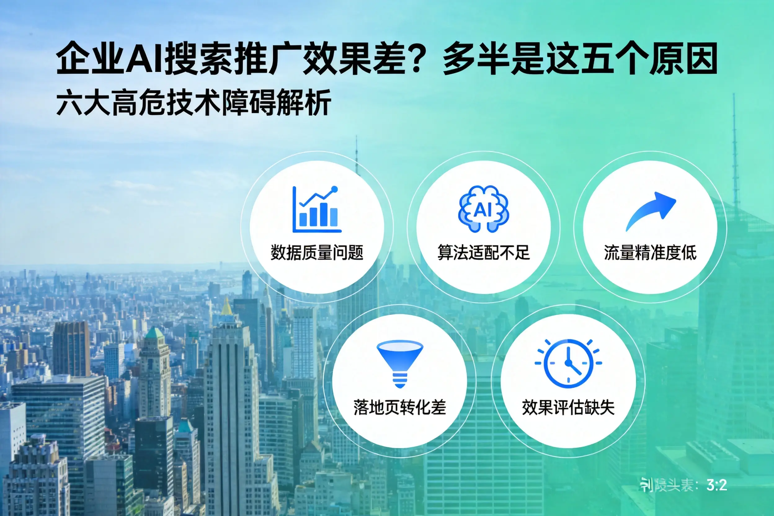 巩义企业AI搜索推广效果差?多半是这五个原因